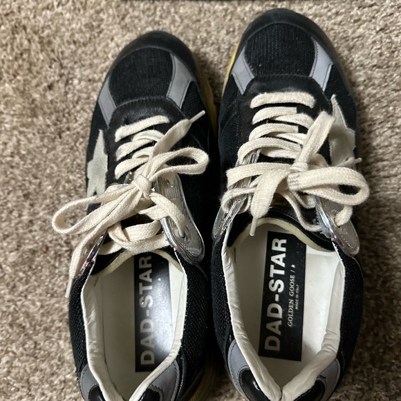 Golden Goose DadStars Sneakers purchased from Golden Goose (worn once) size 40 - Picture 3 of 4